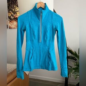 Lululemon 1/2 Zip Long Sleeve Pullover